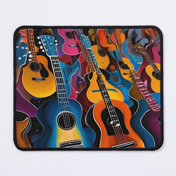 Item preview, Colorful Guitars, Guitar Players, Colorful Guitars, Guitar Moms, Guitar Lovers designed and sold by Graphitti Squad.