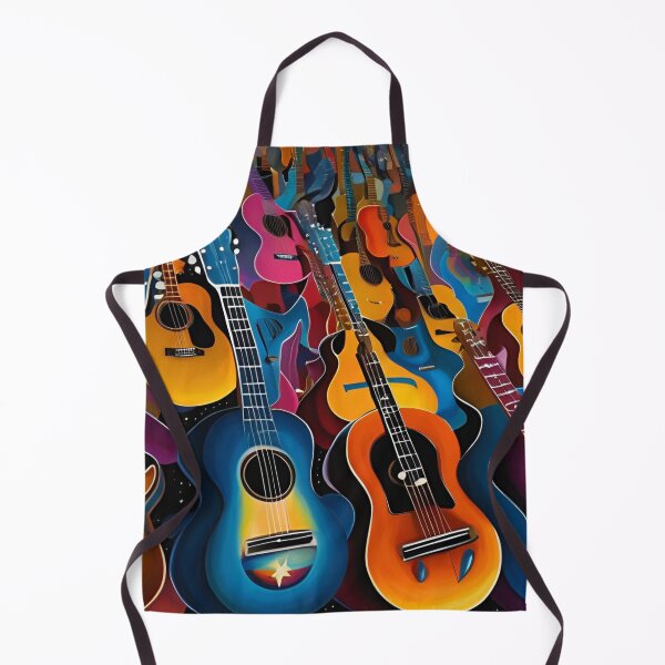 Item preview, Colorful Guitars, Guitar Players, Colorful Guitars, Guitar Moms, Guitar Lovers designed and sold by Graphitti Squad.