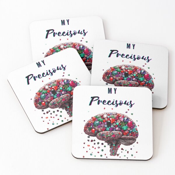 Item preview, My precisous brain designed and sold by CarolMoura86.