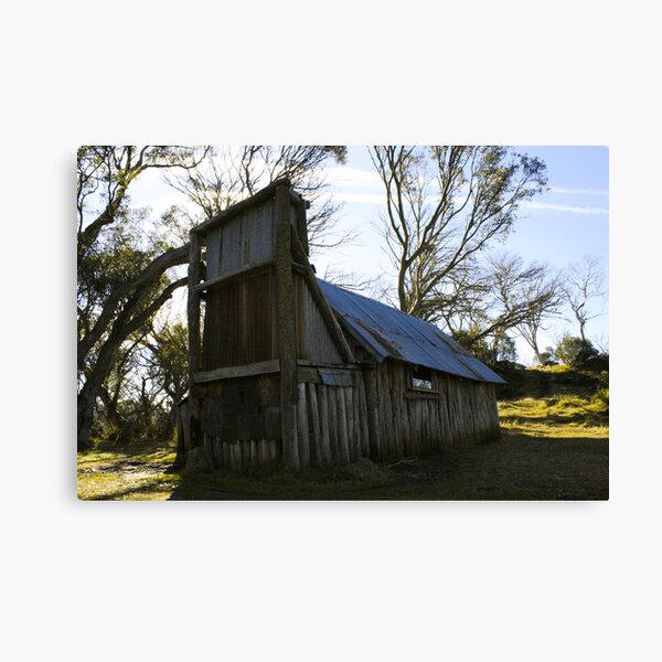 Wallace's Hut Canvas Print