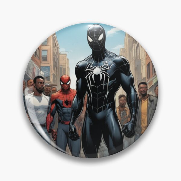 Item preview, Black Spider-Man designed and sold by CarmenZ29.