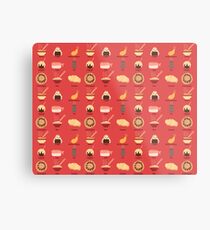 Japanese Food Metal Print