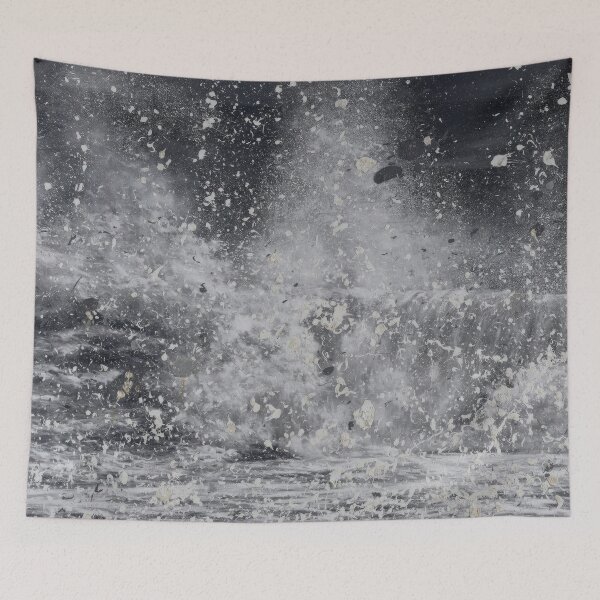 Item preview, Damien Hirst : Blizzard (H13-10) from Where the Land Meets the Sea (2023) designed and sold by YNTDigitalHouse.