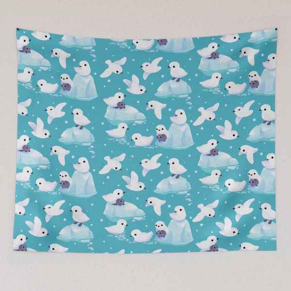 Item preview, Snow petrel designed and sold by pikaole.