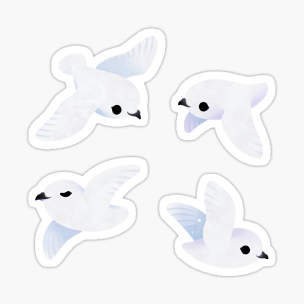 Item preview, Snow petrel designed and sold by pikaole.