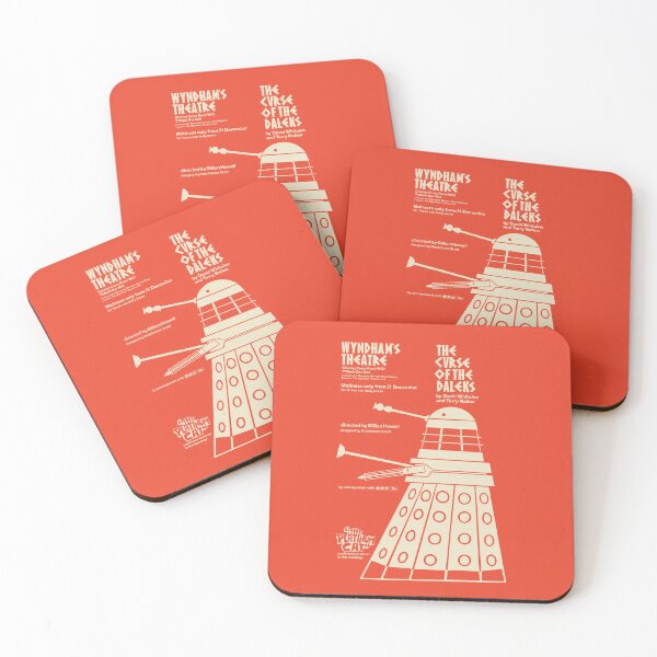 Item preview, Wyndham's Theatre dustbin red designed and sold by badgewolf.