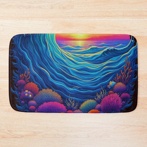 Item preview, Psyllic Waves designed and sold by PattaZone.