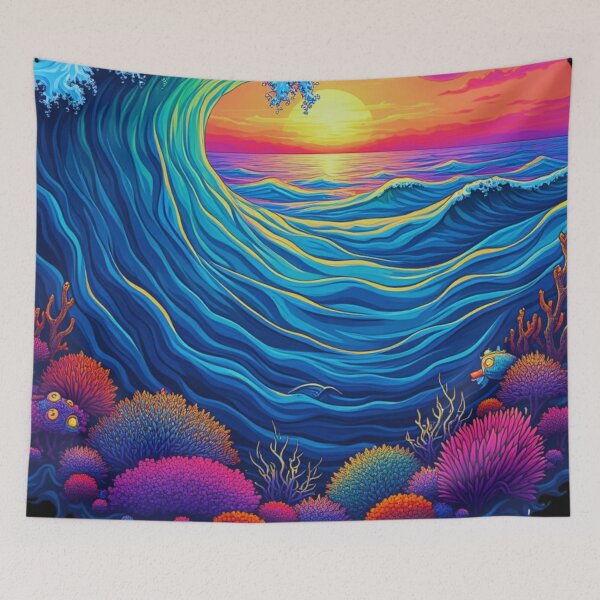 Item preview, Psyllic Waves designed and sold by PattaZone.