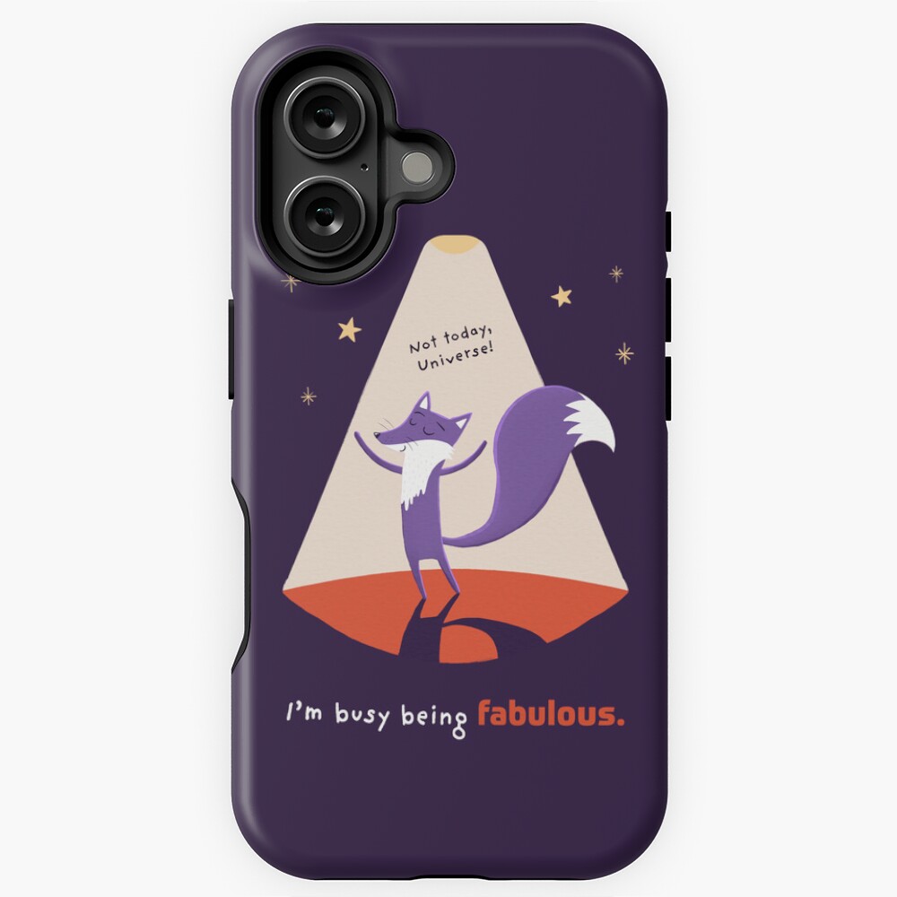 Item preview, iPhone Magsafe Tough Case designed and sold by ItsPurpleFox.