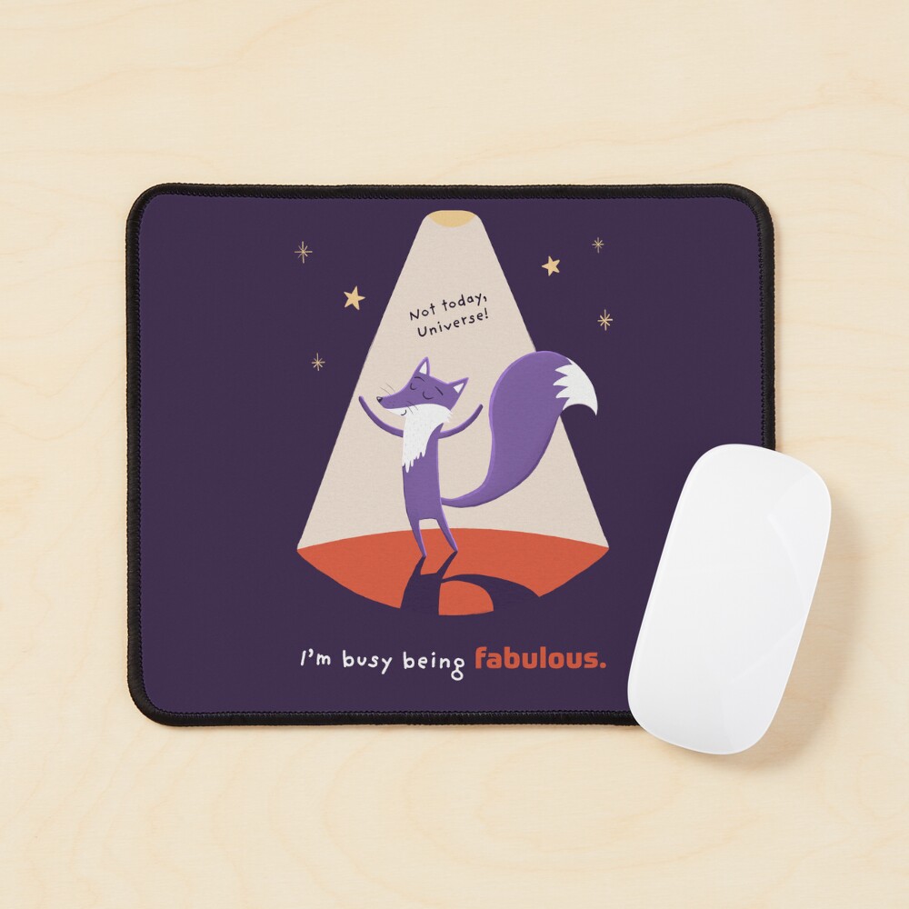 Item preview, Mouse Pad designed and sold by ItsPurpleFox.