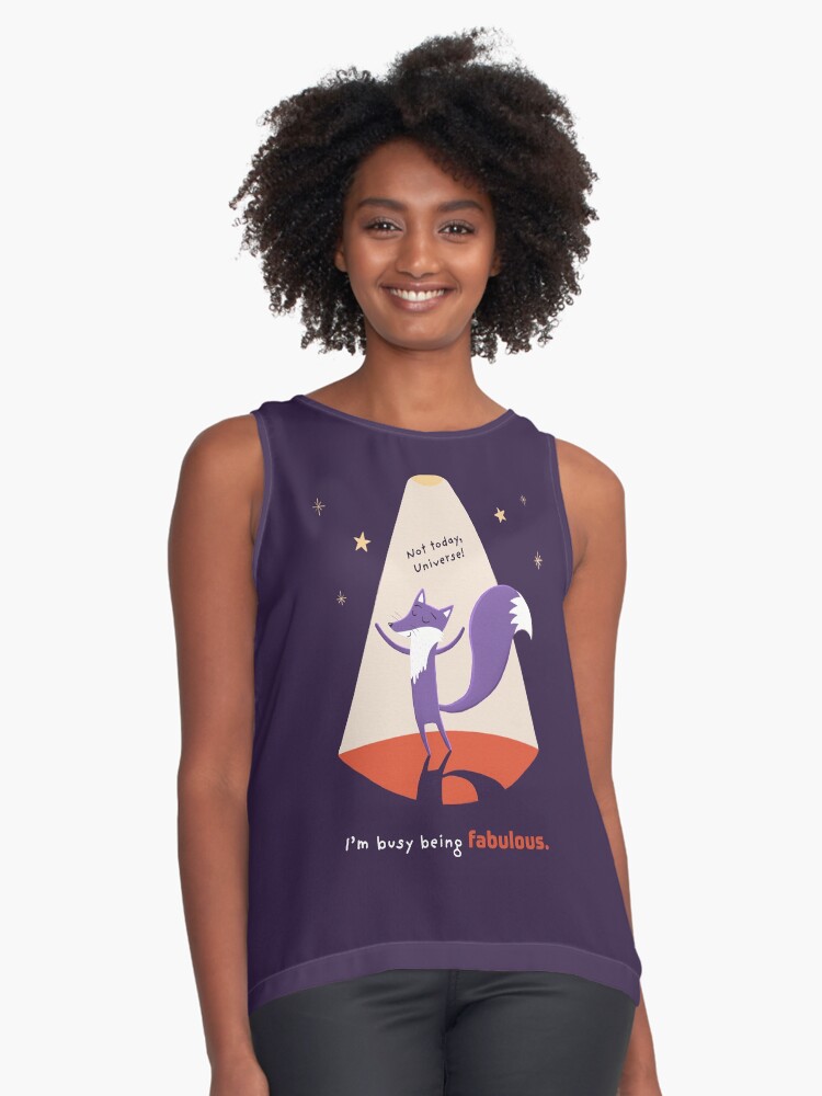 Item preview, Sleeveless Top designed and sold by ItsPurpleFox.