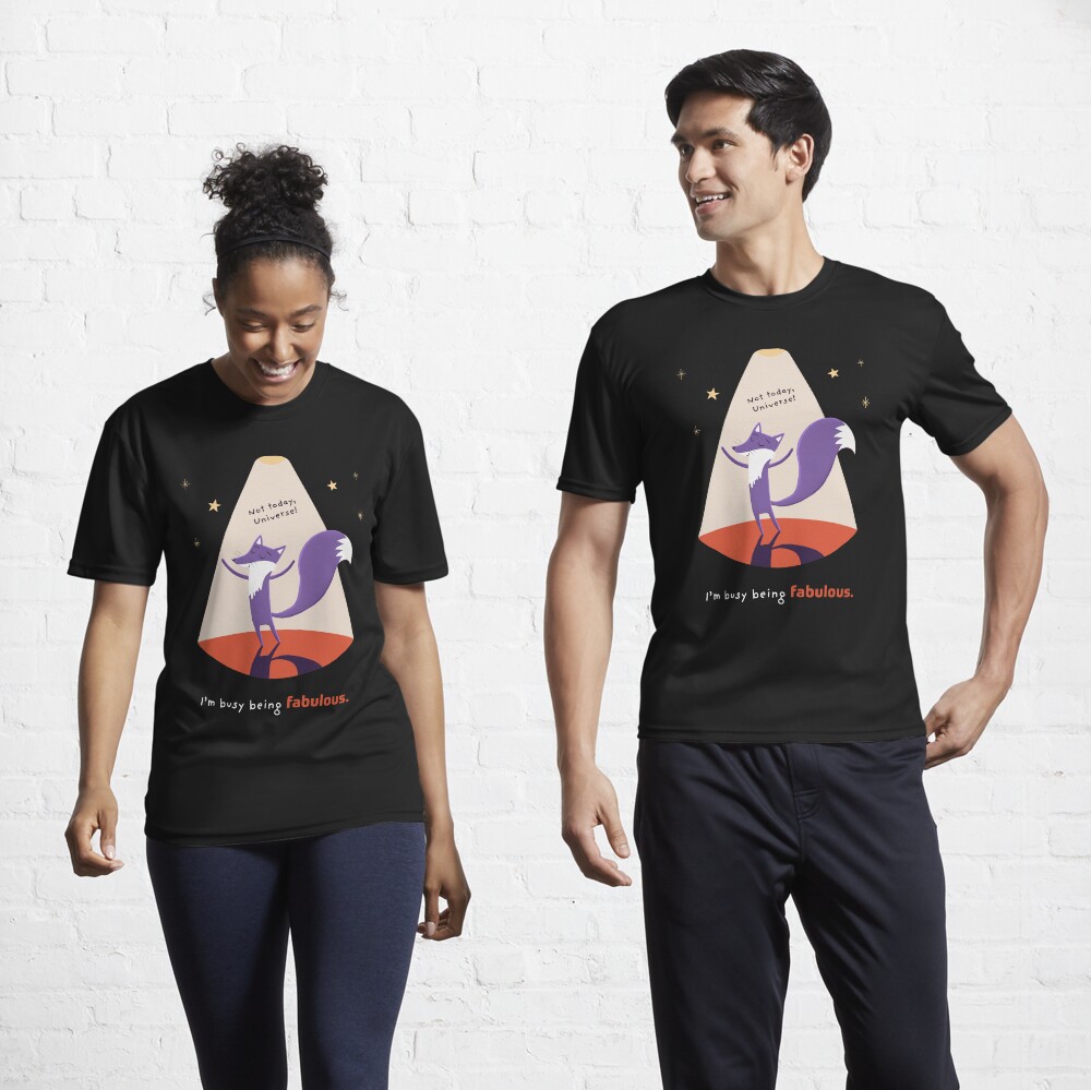 Item preview, Active T-Shirt designed and sold by ItsPurpleFox.