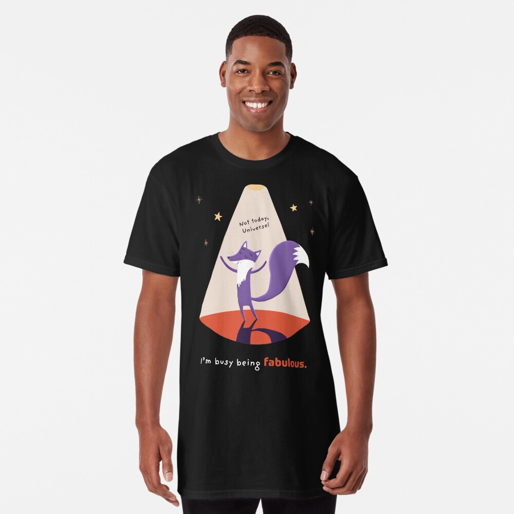 Item preview, Long T-Shirt designed and sold by ItsPurpleFox.