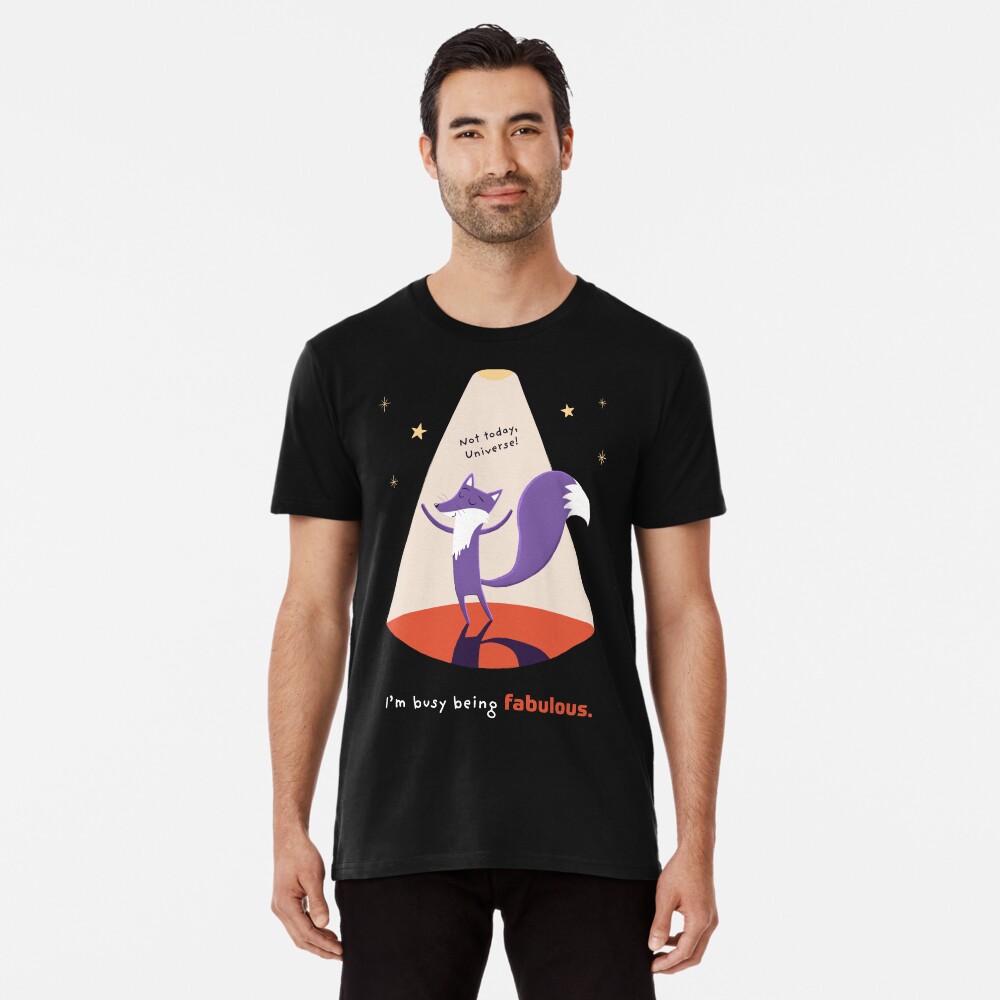 Item preview, Premium T-Shirt designed and sold by ItsPurpleFox.
