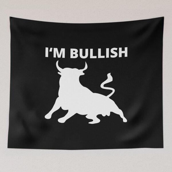 Item preview, I'm bullish designed and sold by rehatschek.