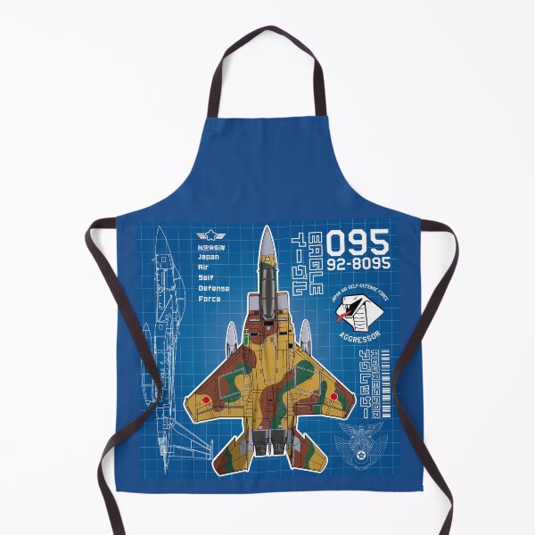 Item preview, JASDF F-15DJ EAGLE FighterJet AGGRESSOR 095 BP HD 4C Illustration designed and sold by MIL-ART-JPN.