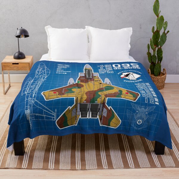 Item preview, JASDF F-15DJ EAGLE FighterJet  AGGRESSOR 095 BP HD 4C Illustration designed and sold by MIL-ART-JPN.