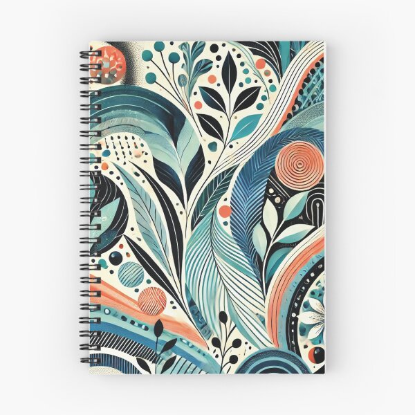 Item preview, Colorful abstract pattern flower designed and sold by DofinaSur.