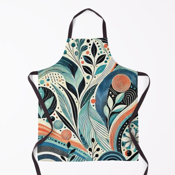 Item preview, Colorful abstract pattern flower designed and sold by DofinaSur.