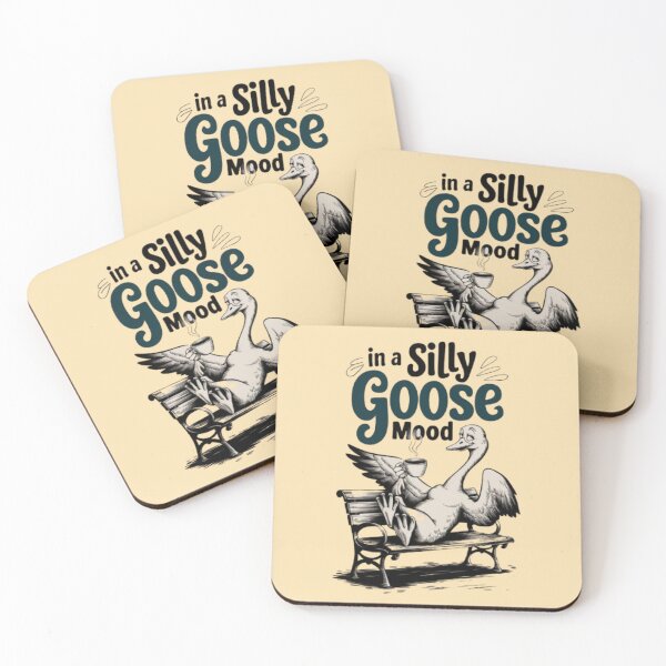 Item preview, In a Silly Goose Mood designed and sold by 123ks.