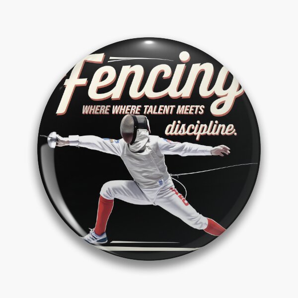 Item preview, Fencing: Where Talent Meets Discipline designed and sold by Anniebuh.