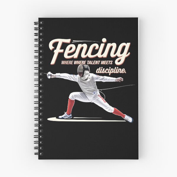 Item preview, Fencing: Where Talent Meets Discipline designed and sold by Anniebuh.