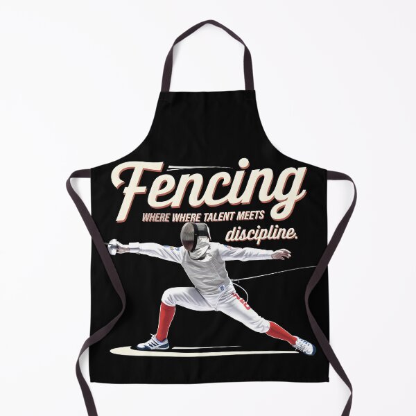 Item preview, Fencing: Where Talent Meets Discipline designed and sold by Anniebuh.