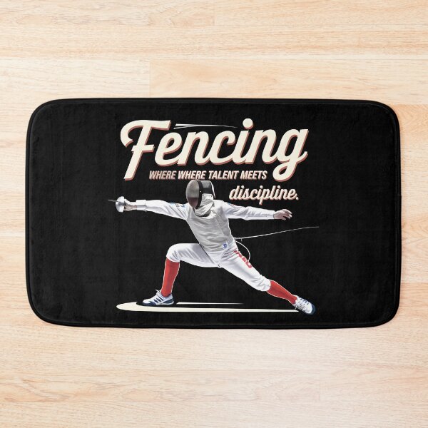 Item preview, Fencing: Where Talent Meets Discipline designed and sold by Anniebuh.