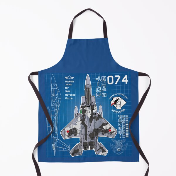 Item preview, JASDF F-15DJ EAGLE FighterJet  AGGRESSOR 0074 BP HD 4C Illustration designed and sold by MIL-ART-JPN.