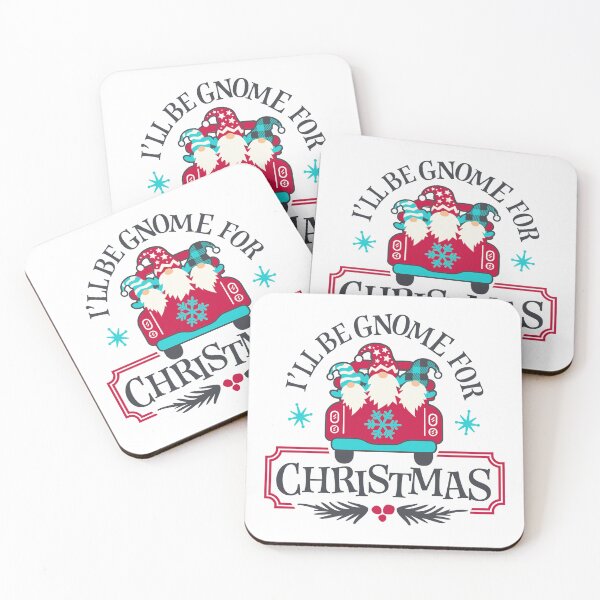 Item preview, Bring some festive cheer with this adorable "I'll Be Gnome for Christmas" Design! designed and sold by Colorten.