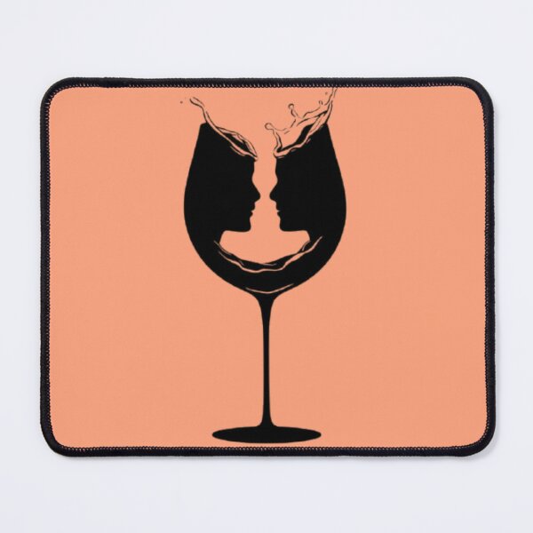 Item preview, Wine Couple designed and sold by 123ks.