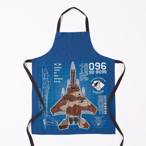 Item preview, JASDF F-15DJ EAGLE FighterJet AGGRESSOR 096 BP HD 4C Illustration designed and sold by MIL-ART-JPN.