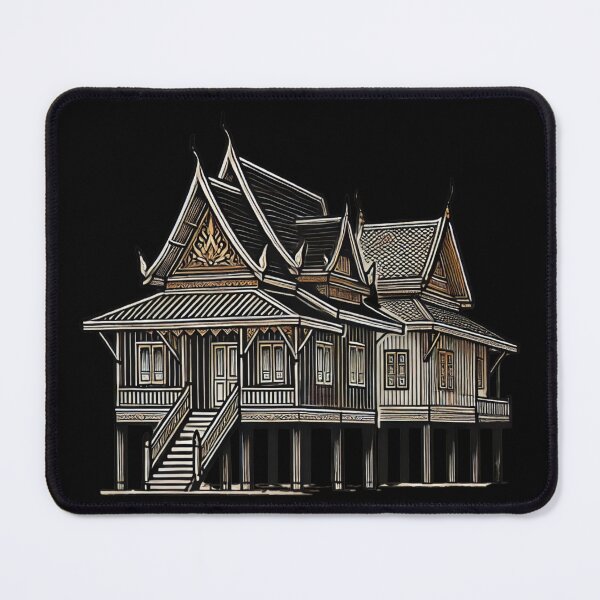 Item preview, Modern Elegance of Thai Wooden House designed and sold by AonTH9.