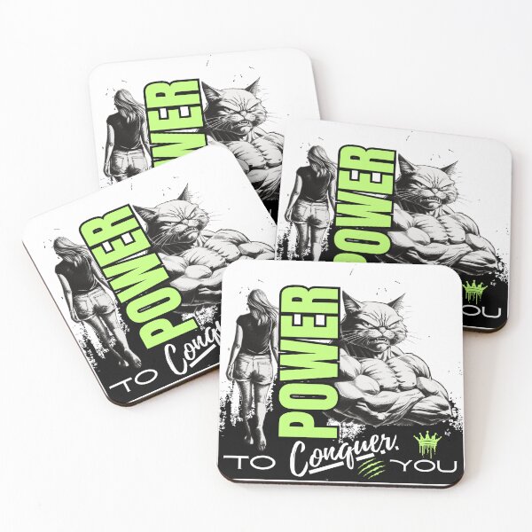 Item preview, Power to conquer you, Exclusive Gift for Fitness & Gym Warriors designed and sold by MaFleiva.