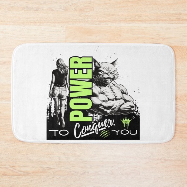 Item preview, Power to conquer you, Exclusive Gift for Fitness & Gym Warriors designed and sold by MaFleiva.