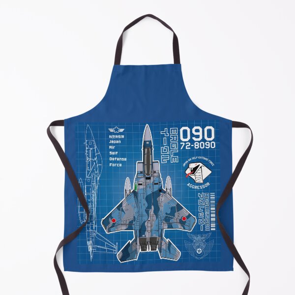 Item preview, JASDF F-15DJ EAGLE FighterJet  AGGRESSOR 090 BP HD 4C Illustration designed and sold by MIL-ART-JPN.