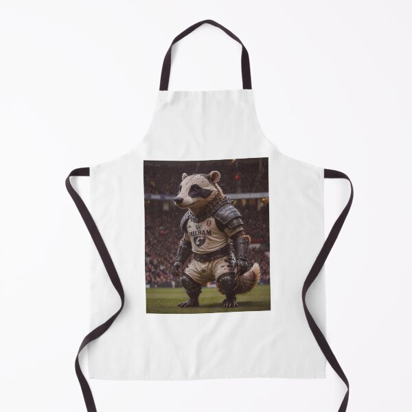 Item preview, Fulham FC Mascot Badger designed and sold by Pop-Culture-ai.