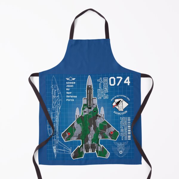 Item preview, JASDF F-15DJ EAGLE FighterJet  AGGRESSOR 074 BP HD 4C Illustration designed and sold by MIL-ART-JPN.