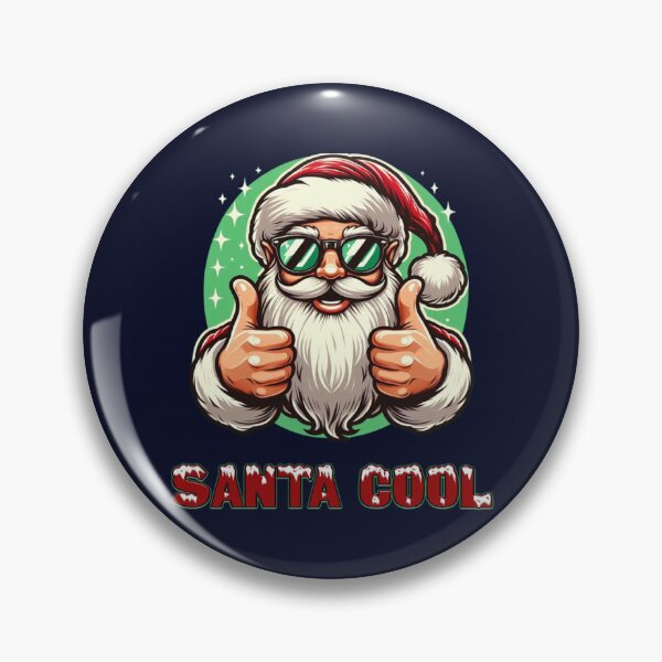 Item preview, Santa Cool designed and sold by StoneBluePlanet.