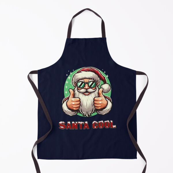 Item preview, Santa Cool designed and sold by StoneBluePlanet.