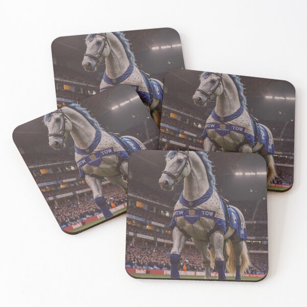 Item preview, Ipswich Town FC Mascot Horse designed and sold by Pop-Culture-ai.