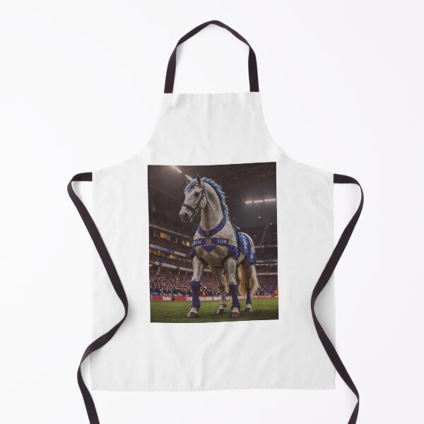 Item preview, Ipswich Town FC Mascot Horse designed and sold by Pop-Culture-ai.