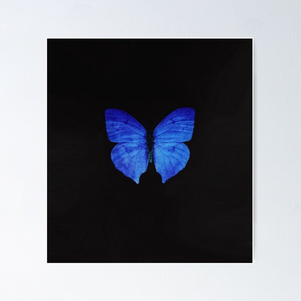 Item preview, Damien Hirst : Butterfly Blue (2008) designed and sold by YNTDigitalHouse.