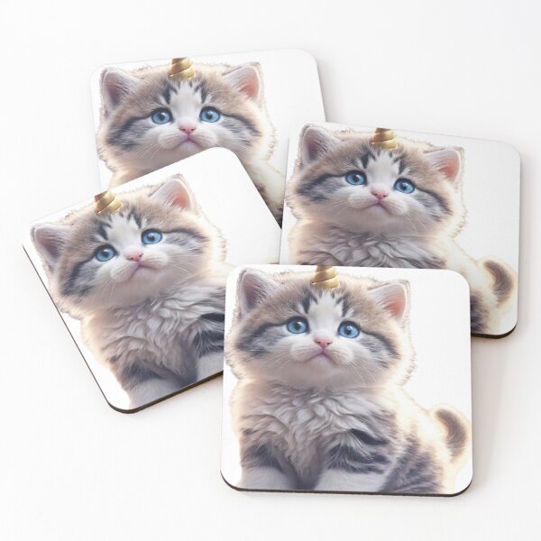 Item preview, Sweet unicorn cat designed and sold by DofinaSur.