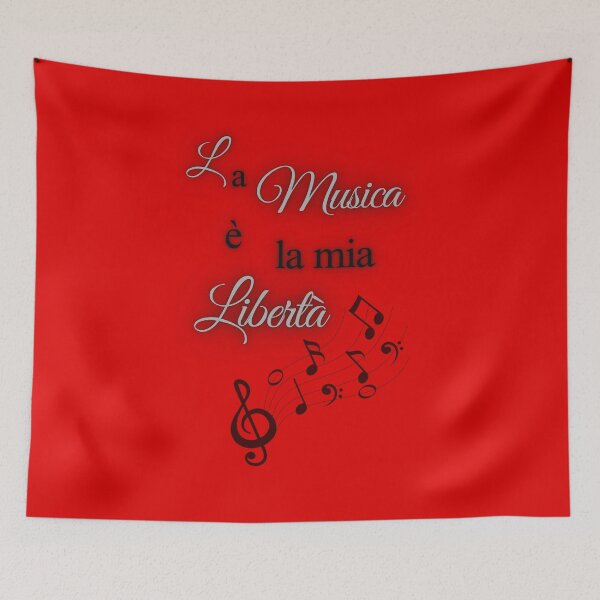Item preview, La musica è... designed and sold by Cris888.
