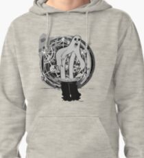 Mercury white washed tee | no logo Pullover Hoodie