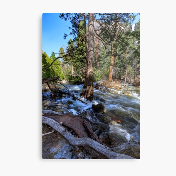 Bridal Veil Creek Full Tilt Metal Print