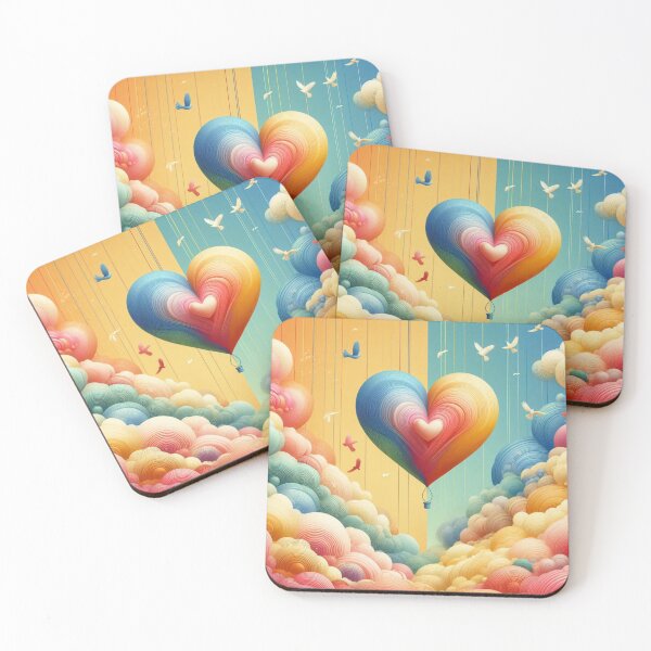 Item preview, Colourful Heart designed and sold by kharatsuchita.