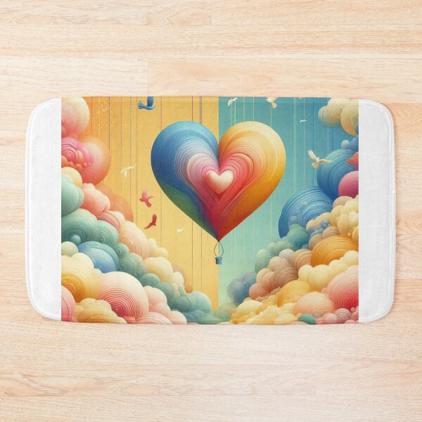 Item preview, Colourful Heart designed and sold by kharatsuchita.