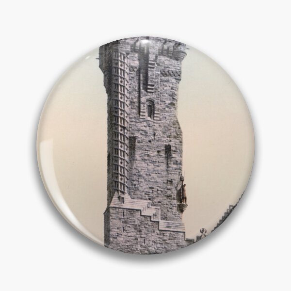 Item preview, Wallace Monument designed and sold by 19th Century in Color.
